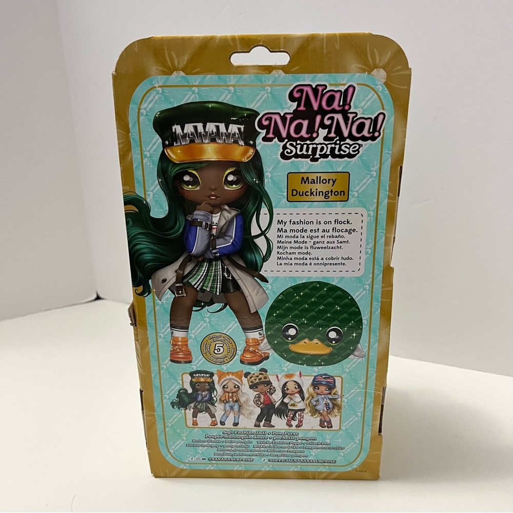 NA! NA! NA! SURPRISE doll Mallory Duckington glam series 2 NRFB NWT toy - Picture 5 of 9